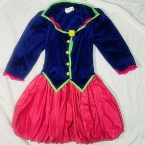 Mad Hatter Juniors Size Large Halloween Costume